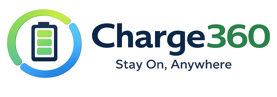 Charge360 logo