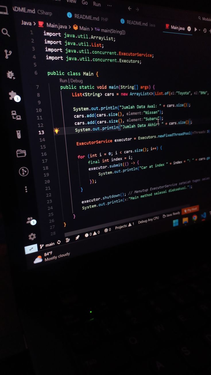 Real code — Custom software engineering at 4m Consulting