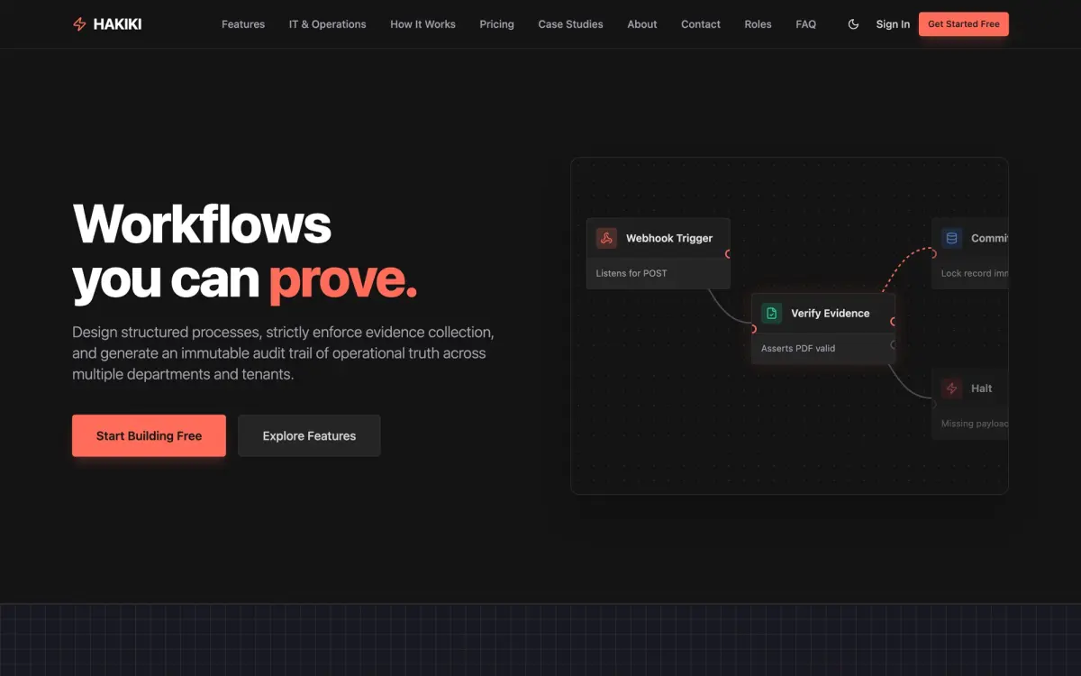 HAKIKI website, built by 4m Consulting