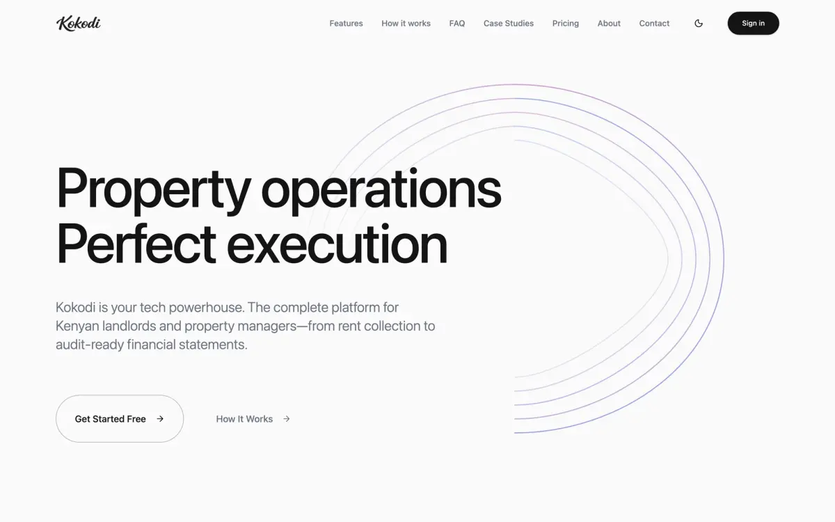 Kokodi website, built by 4m Consulting